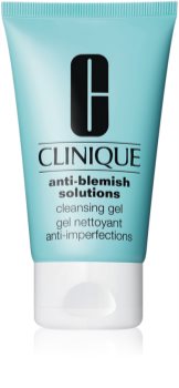 Clinique Anti-Blemish Solutions™ Cleansing Gel gel nettoyant anti-imperfections de la peau