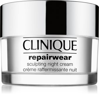 Clinique Repairwear™ Sculpting Night Cream Uudistava Yövoide Kasvoille ja Kaulalle