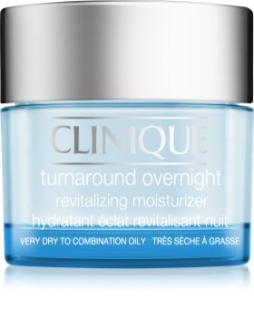 Clinique Turnaround crema notte rivitalizzante per pelli secche e miste