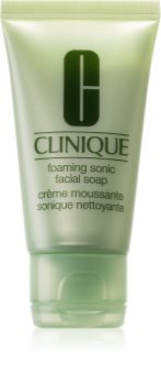 Clinique Foaming Sonic Facial Soap cremige Schaumseife für alle Hauttypen