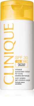 Clinique Sun SPF 30 Mineral Sunscreen Lotion For Body crème solaire minérale SPF 30