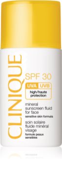 clinique mineral sunscreen fluid spf 30