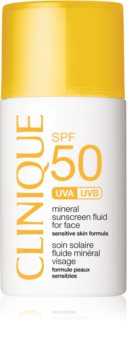 Clinique Sun SPF 50 Mineral Sunscreen Fluid For Face μεταλλικό αντηλιακό υγρό για πρόσωπο SPF 50