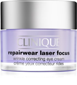 Clinique Repairwear Laser Focus oční protivráskový krém pro všechny typy pleti