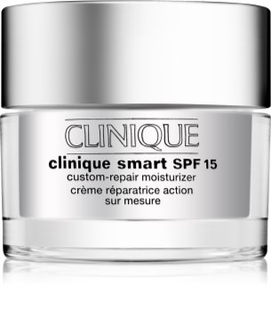 Clinique Clinique Smart Anti-Wrinkle Moisturising Day Cream for Dry and Combination Skin SPF 15