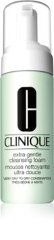 Clinique Extra Gentle Cleansing Foam Mild renseskum til tør og meget tør hud