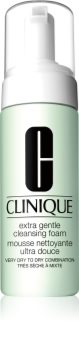Clinique Extra Gentle Cleansing Foam sanfter Reinigungsschaum für trockene bis sehr trockene Haut
