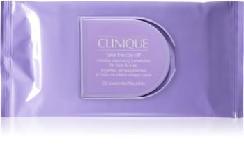Clinique Take The Day Off™ Micellar Cleansing Towelettes for Face & Eyes Reinigungs - und Abschminkpads