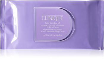 Clinique Take The Day Off кърпички за почистване и премахване на грим