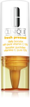 Clinique Fresh Pressed siero illuminante con vitamina C anti-age