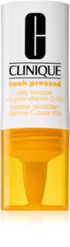 Clinique Fresh Pressed™ Daily Booster with Pure Vitamin C 10% ser stralucire cu vitamina C împotriva îmbătrânirii pielii