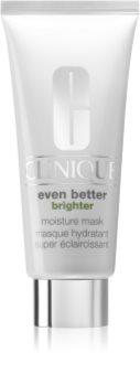 Clinique Even Better Brighter maschera idratante e illuminante
