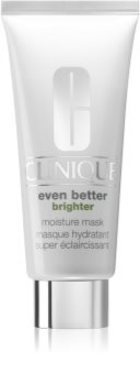 Clinique Even Better™ Brighter Moisture Mask hydratační a rozjasňující maska