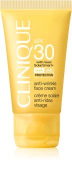 Clinique Sun SPF 30 Sunscreen Oil-Free Face Cream αντηλιακή κρέμα για πρόσωπο με αντιρυτιδική επίδραση SPF 30