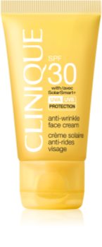 Clinique Sun SPF 30 Sunscreen Oil-Free Face Cream Bräunungscreme für das Gesicht mit Anti-Falten-Effekt SPF 30