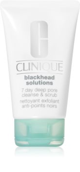 Clinique Blackhead Solutions почистващ пилинг за лице против черни точки