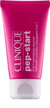 Clinique Pep-Start gel de curatare exfoliant 2 in 1