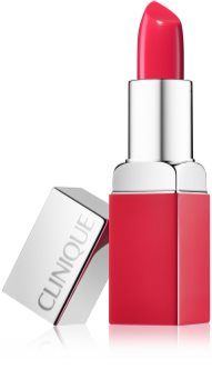 Clinique Pop Matte mattierender Lippenstift + Make-up Primer 2 in 1