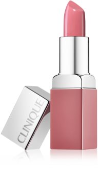 Clinique Pop Matte matná rtěnka + podkladová báze 2 v 1