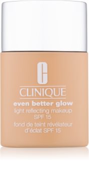 Clinique Even Better™ Glow Light Reflecting Makeup SPF 15 фон дьо тен за озаряване на кожата SPF 15