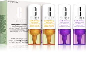 Clinique Fresh Pressed trattamento giorno e notte