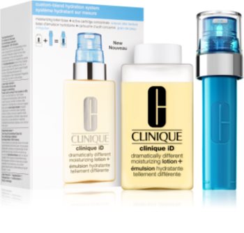 Clinique iD™ Dramatically Different™ Moisturizing Lotion + Active Cartridge Concentrate for Uneven T Setti II. (Kirkastavalla Ja Tasoittavalla Vaikutuksella)