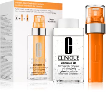 Clinique iD™ Dramatically Different™ Hydrating Jelly + Active Cartridge Concentrate for Fatigue Σετ (για κουρασμένη επιδερμίδα)