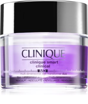 Clinique Smart Clinical Multi-Dimensional Age gel-crème hydratant pour raffermir la peau