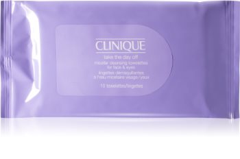 Clinique Take The Day Off tisztító és sminklemosó törlőkendők