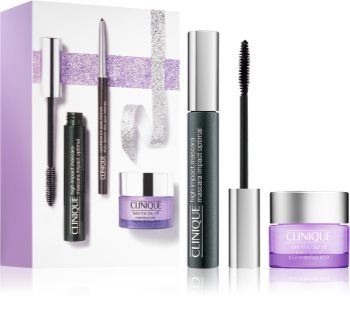 Clinique High Impact Set von dekorativer Kosmetik III.