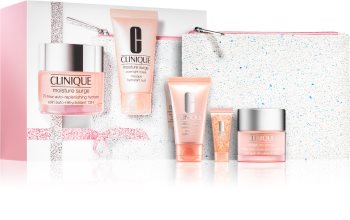 Clinique Moisture Surge kosmetická sada I. (pro intenzivní hydrataci pleti)