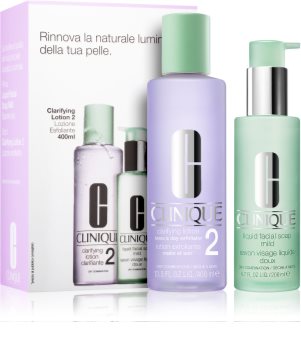 Clinique 3 Steps Cosmetic Set II. (for Dry and Combination Skin) for Women