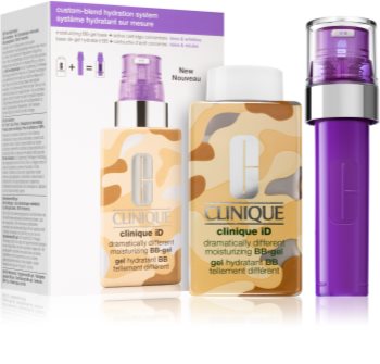 Clinique iD™ Dramatically Different™ BB-Gel + Active Cartridge Concentrate for Lines & Wrinkles ensemble (anti-rides)