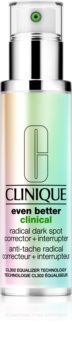 Clinique Even Better Clinical™ Radical Dark Spot Corrector + Interrupter rozjasňující sérum proti pigmentovým skvrnám