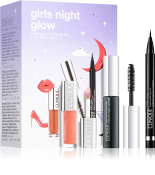 Clinique Girls Night Glow set de cosmetice (pentru femei)