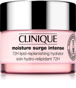 Clinique moisture surge intense 72h lipid replenishing hydrator soin hydro relipidant 72h описание