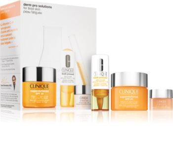 Clinique Derm Pro Solutions: Tired Skin козметичен комплект (за жени )