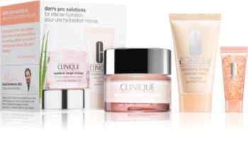 Clinique Derm Pro Solutions: For Intense Hydration kozmetički set (za žene)