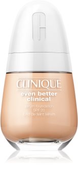 Clinique Even Better Clinical Serum Foundation SPF 20 pečující make-up SPF 20