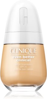 Clinique Even Better Clinical Serum Foundation SPF 20 pečující make-up SPF 20