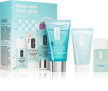 Clinique Clean Skin Fresh Start zestaw kosmetyków (dla kobiet)