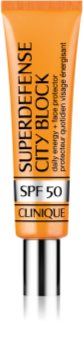 Clinique Superdefense™ City Block Broad Spectrum SPF 50 Daily Energy + Face Protector Energisoiva Suojaava Neste SPF 50