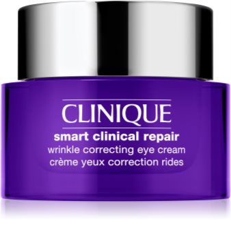 Clinique Smart Clinical™ Repair Wrinkle Correcting Eye Cream Auffüllende Augencreme zur Faltenkorrektur