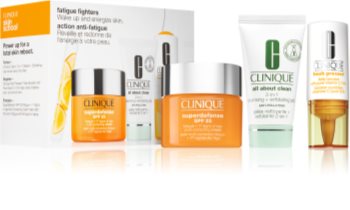 Clinique Fatigue Fighters Set (zur Verjüngung der Gesichtshaut)