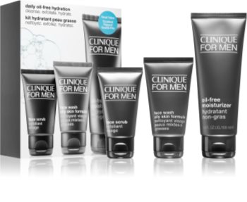 Clinique Daily Oil-Free Hydration Set coffret cadeau (pour homme)