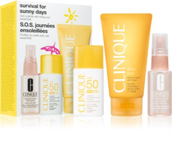 clinique sunscreen set