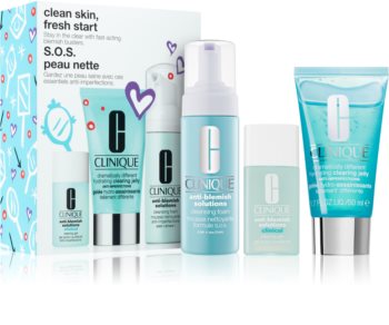 Clinique Clean Skin, Fresh Start Presentförpackning För fet och problematisk hud