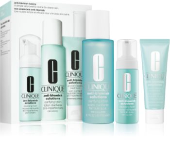 Clinique Anti-Blemish Basics Set σετ δώρου (κατά της ακμής)