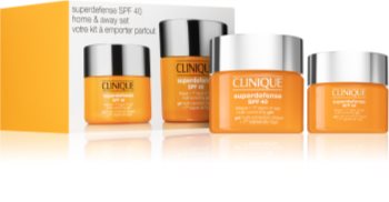 Clinique Superdefense™ Home & Away Set kozmetika szett (hölgyeknek)