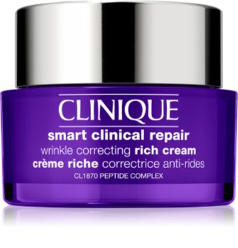 Clinique Smart Clinical™ Repair Wrinkle Rich Cream cremă anti-rid
